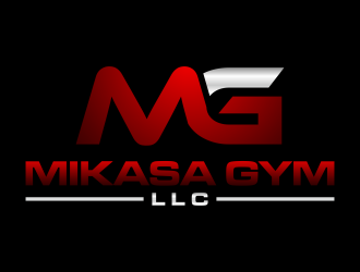 Mikasa Gym LLC logo design by p0peye