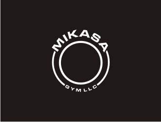 Mikasa Gym LLC logo design by artery