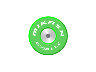 Mikasa Gym LLC logo design by johana