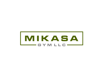 Mikasa Gym LLC logo design by bricton