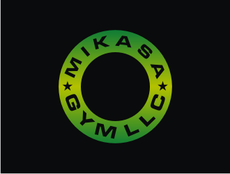 Mikasa Gym LLC logo design by bricton