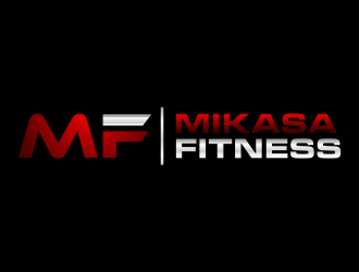 Mikasa Gym LLC logo design by p0peye