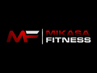 Mikasa Gym LLC logo design by p0peye