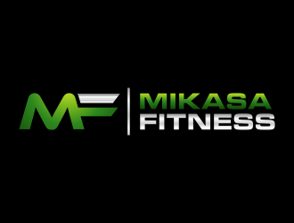 Mikasa Gym LLC logo design by p0peye