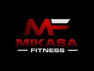Mikasa Gym LLC logo design by p0peye