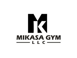 Mikasa Gym LLC logo design by protein