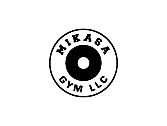 Mikasa Gym LLC logo design by pambudi