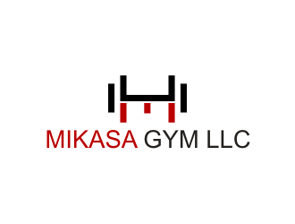 Mikasa Gym LLC logo design by protein