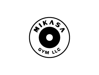 Mikasa Gym LLC logo design by pambudi