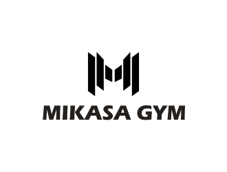 Mikasa Gym LLC logo design by protein