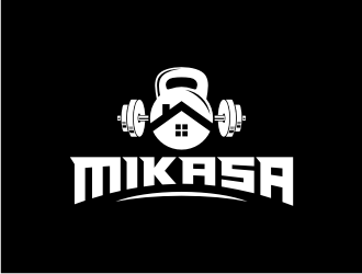 Mikasa Gym LLC logo design by GemahRipah