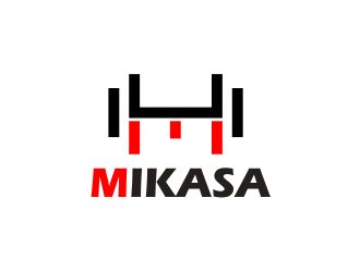 Mikasa Gym LLC logo design by protein