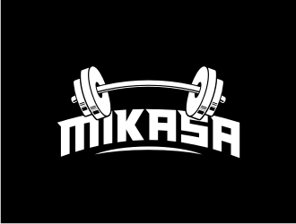 Mikasa Gym LLC logo design by GemahRipah