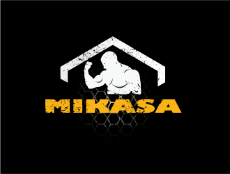 Mikasa Gym LLC logo design by Greenlight