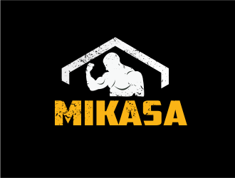 Mikasa Gym LLC logo design by Greenlight