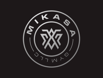 Mikasa Gym LLC logo design by hashirama