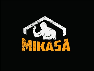 Mikasa Gym LLC logo design by Greenlight