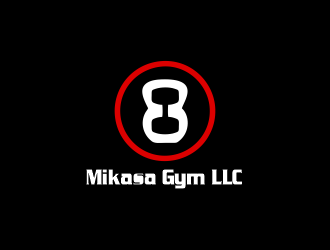 Mikasa Gym LLC logo design by Gwerth
