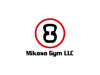 Mikasa Gym LLC logo design by Gwerth