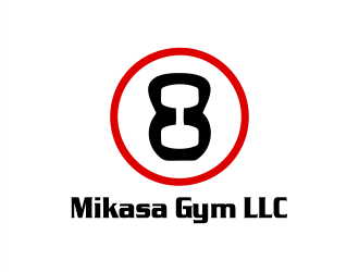 Mikasa Gym LLC logo design by Gwerth