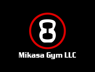 Mikasa Gym LLC logo design by Gwerth