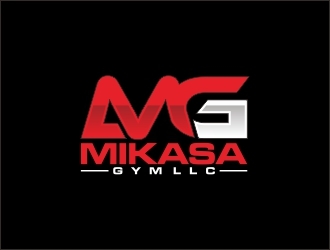 Mikasa Gym LLC logo design by agil