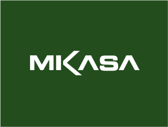 Mikasa Gym LLC logo design by Girly