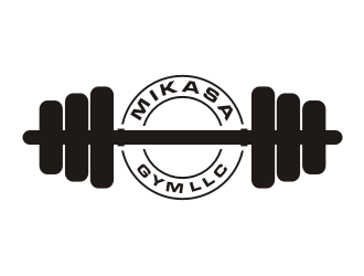 Mikasa Gym LLC logo design by Franky.