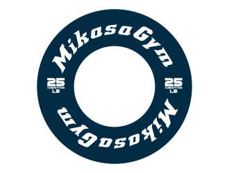 Mikasa Gym LLC logo design by serprimero
