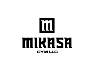 Mikasa Gym LLC logo design by graphica