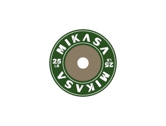 Mikasa Gym LLC logo design by pambudi