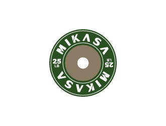 Mikasa Gym LLC logo design by pambudi
