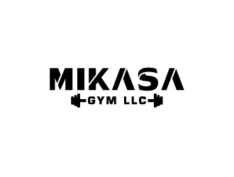 Mikasa Gym LLC logo design by pambudi