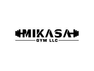 Mikasa Gym LLC logo design by pambudi