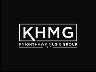 KnightHawk Music Group, LLC logo design by mbamboex