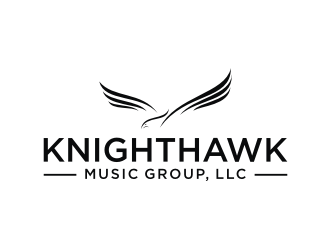 KnightHawk Music Group, LLC logo design by mbamboex