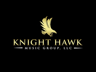 KnightHawk Music Group, LLC logo design by PrimalGraphics