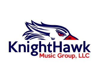 KnightHawk Music Group, LLC logo design by AamirKhan
