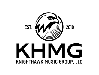 KnightHawk Music Group, LLC logo design by keylogo