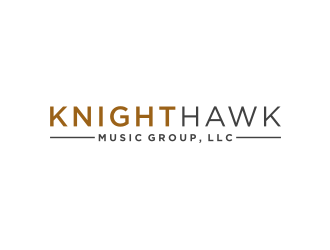 KnightHawk Music Group, LLC logo design by bricton