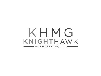 KnightHawk Music Group, LLC logo design by bricton