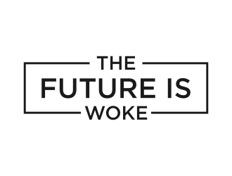 THE FUTURE IS WOKE. logo design by pel4ngi
