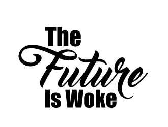 THE FUTURE IS WOKE. logo design by AamirKhan