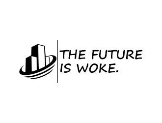 THE FUTURE IS WOKE. logo design by Gwerth