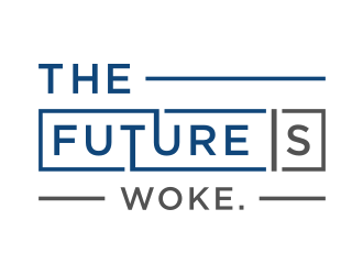 THE FUTURE IS WOKE. logo design by Zhafir