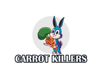 Carrot Killers logo design by kasperdz