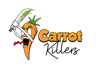 Carrot Killers logo design by haze