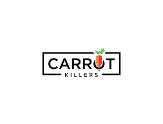 Carrot Killers logo design by oke2angconcept