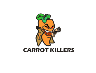 Carrot Killers logo design by protein