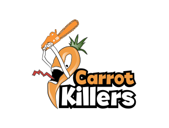Carrot Killers logo design by keylogo